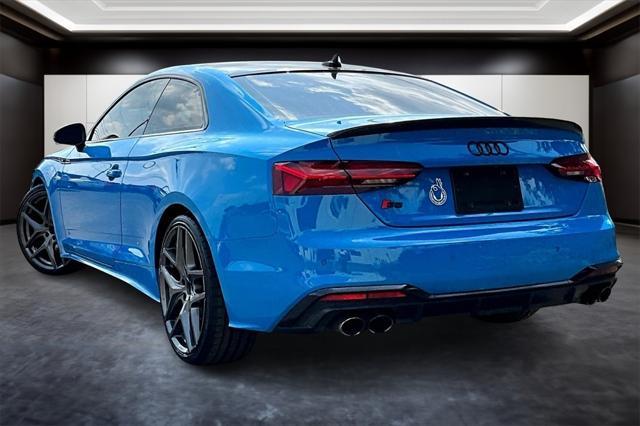 used 2020 Audi S5 car, priced at $34,649