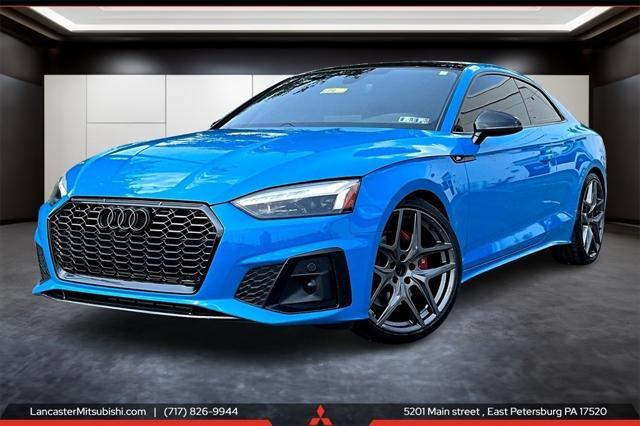 used 2020 Audi S5 car, priced at $33,687