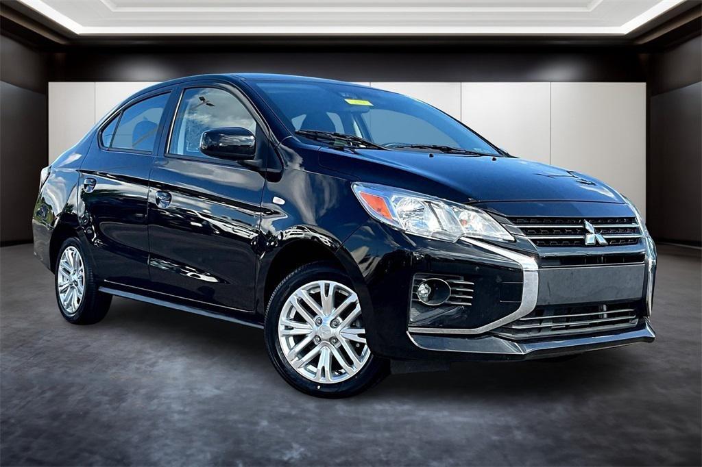 used 2024 Mitsubishi Mirage G4 car, priced at $13,212