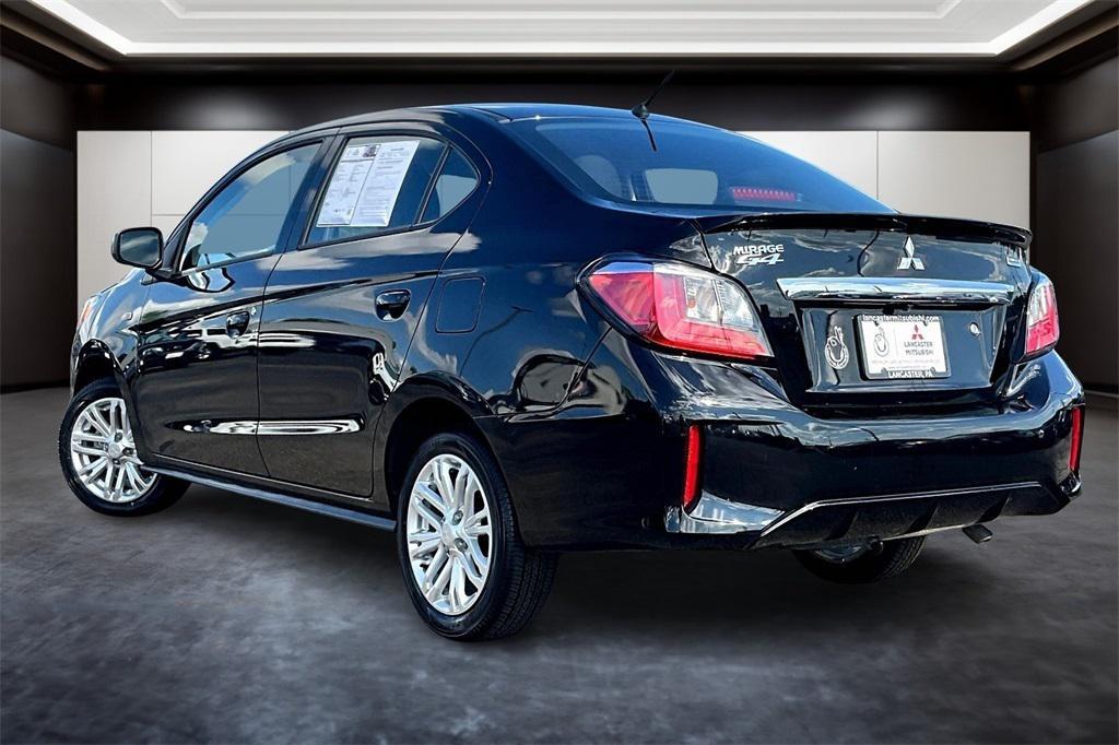 used 2024 Mitsubishi Mirage G4 car, priced at $13,212