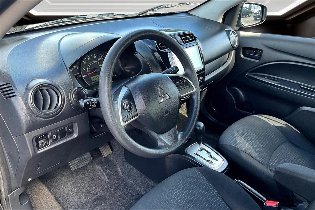 used 2024 Mitsubishi Mirage G4 car, priced at $13,212