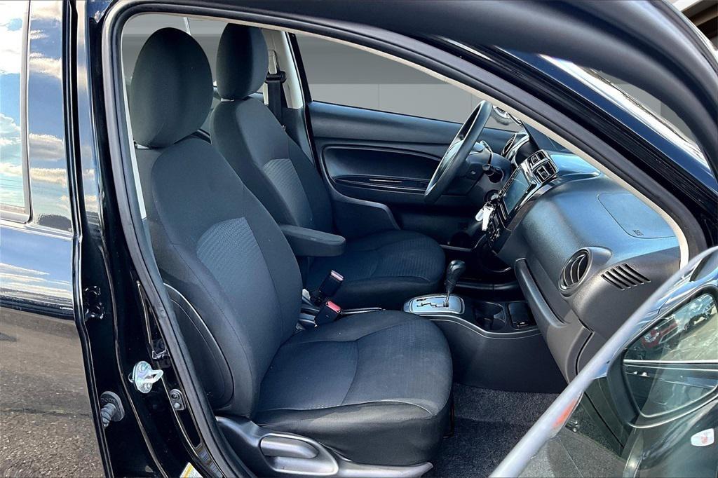 used 2024 Mitsubishi Mirage G4 car, priced at $13,212