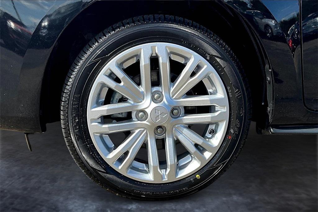 used 2024 Mitsubishi Mirage G4 car, priced at $13,212