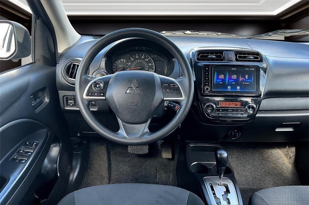 used 2024 Mitsubishi Mirage G4 car, priced at $13,212