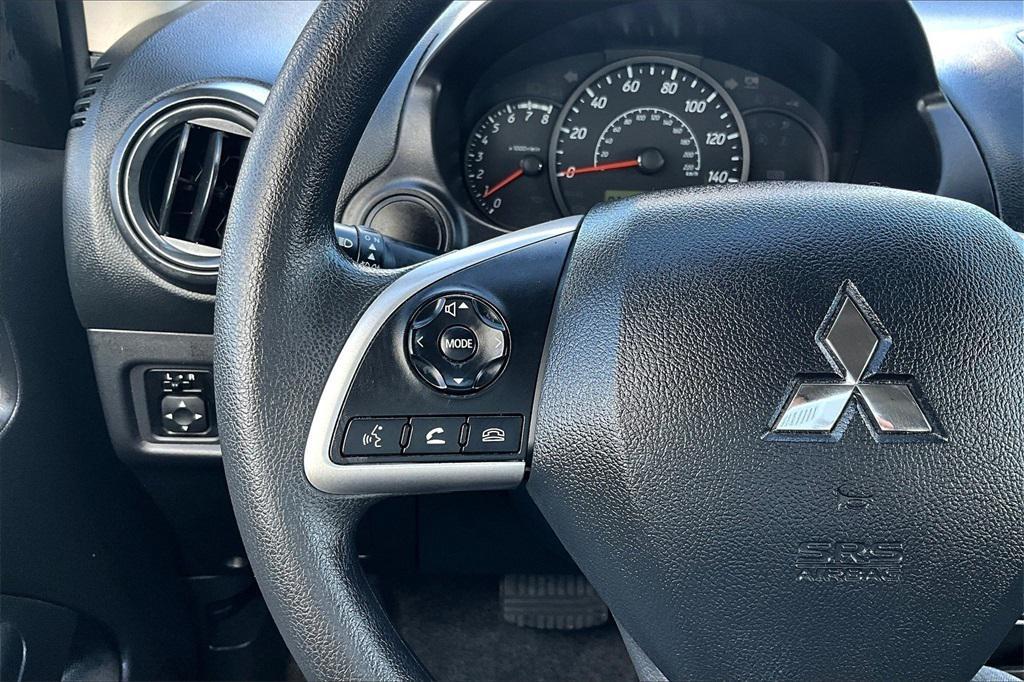 used 2024 Mitsubishi Mirage G4 car, priced at $13,212