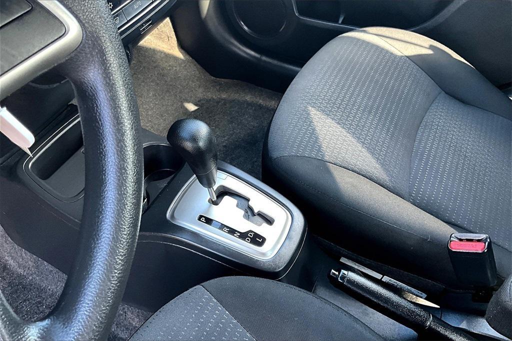 used 2024 Mitsubishi Mirage G4 car, priced at $13,212