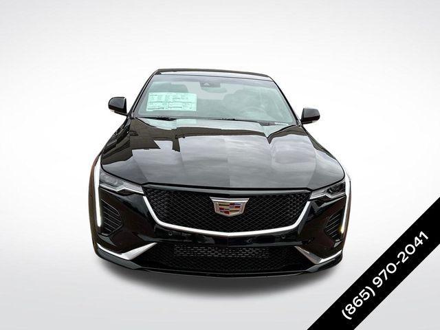 new 2025 Cadillac CT4 car, priced at $48,190