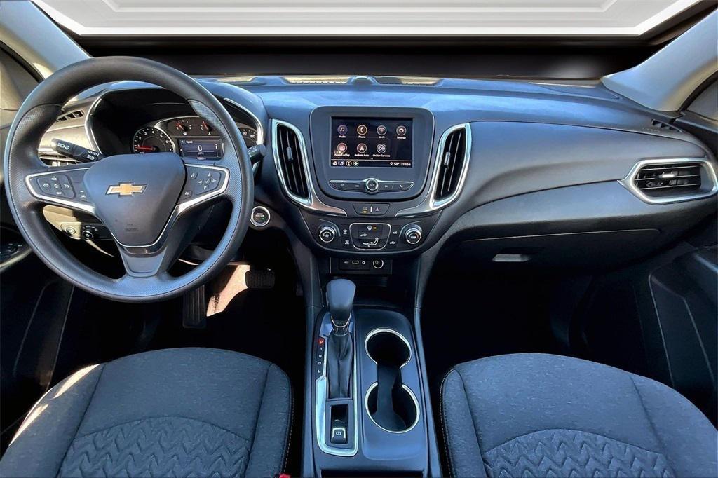 used 2023 Chevrolet Equinox car, priced at $22,544