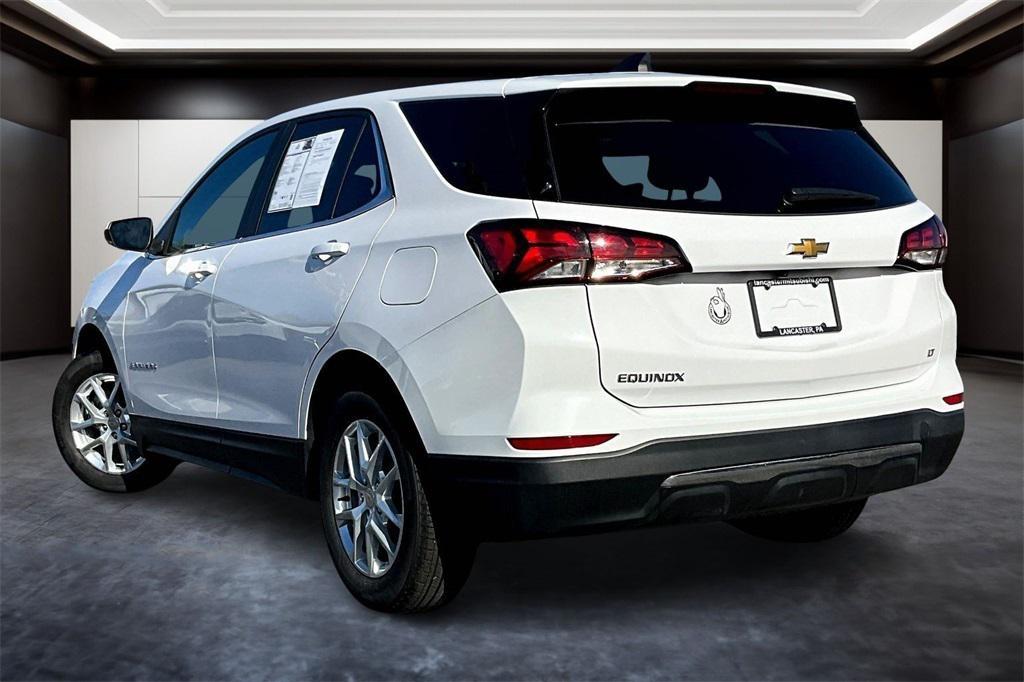used 2023 Chevrolet Equinox car, priced at $22,544