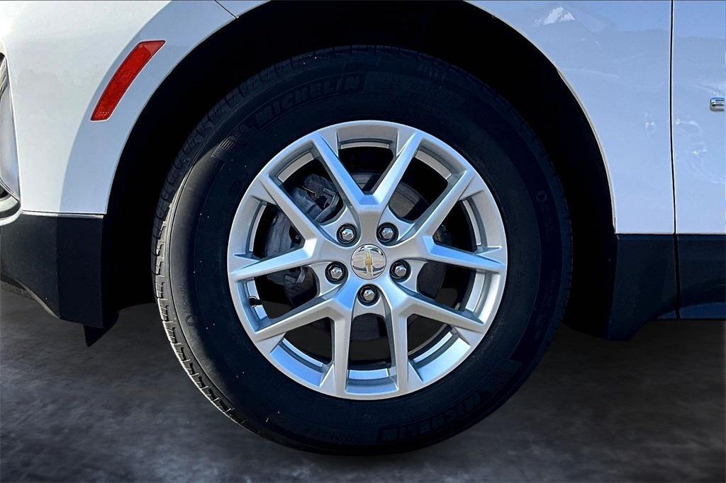 used 2023 Chevrolet Equinox car, priced at $22,544