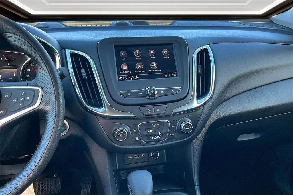 used 2023 Chevrolet Equinox car, priced at $22,544