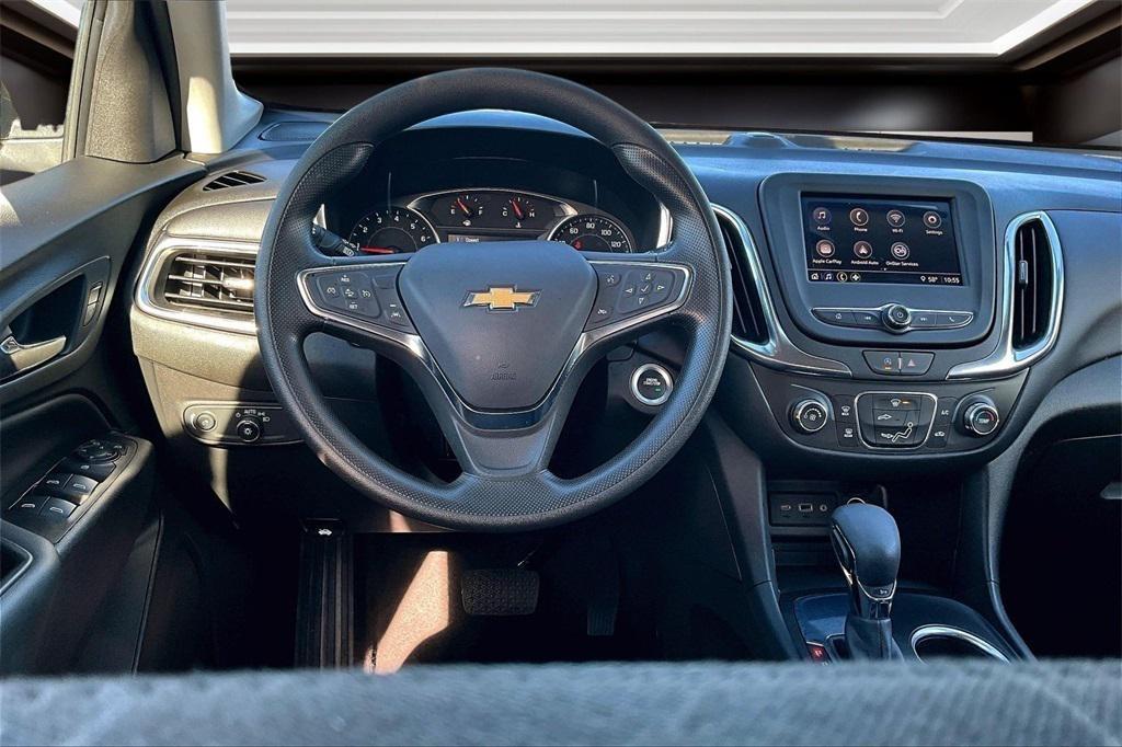used 2023 Chevrolet Equinox car, priced at $22,544