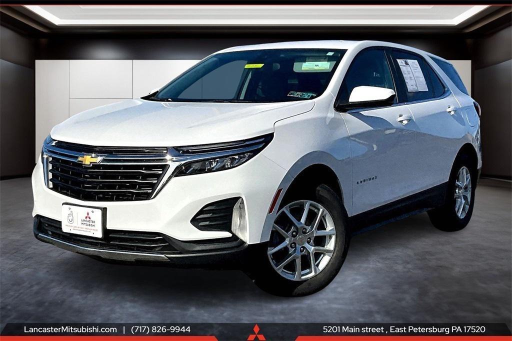 used 2023 Chevrolet Equinox car, priced at $22,544