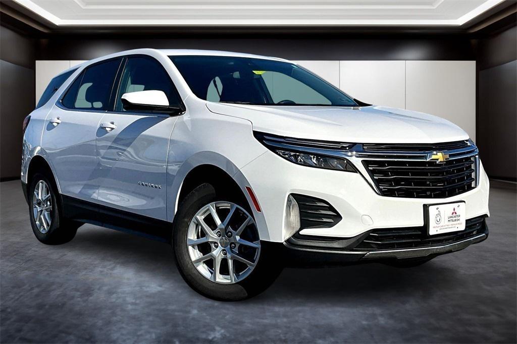 used 2023 Chevrolet Equinox car, priced at $22,544