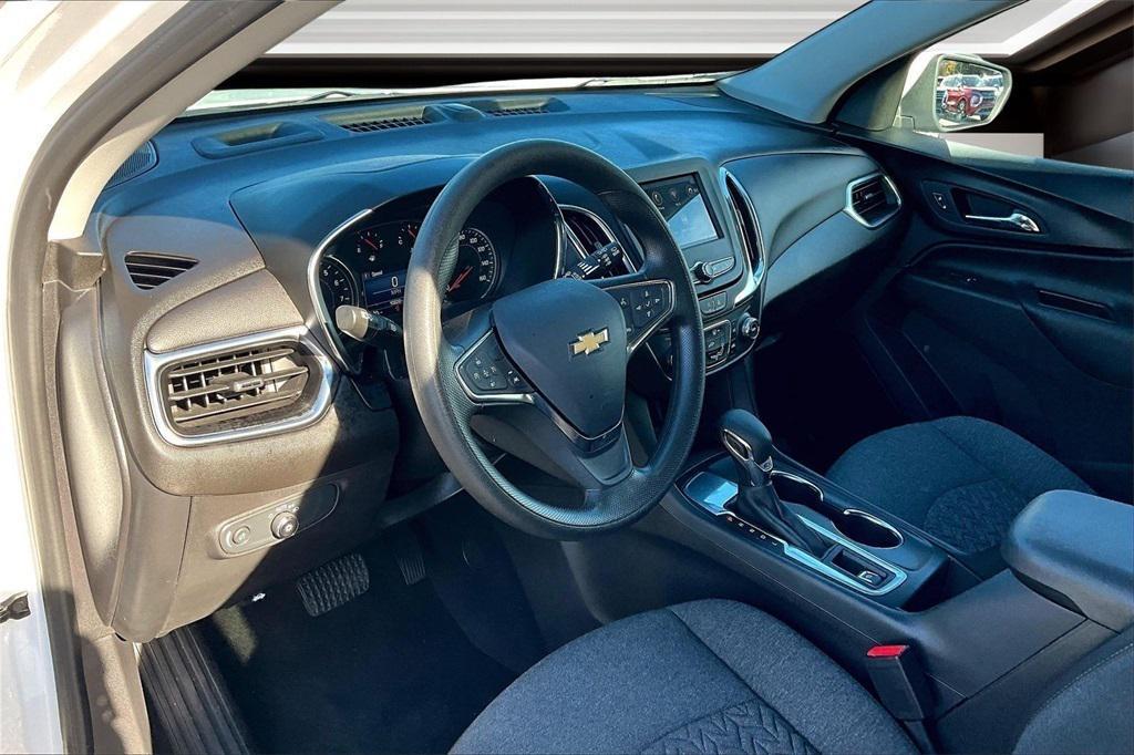 used 2023 Chevrolet Equinox car, priced at $22,544