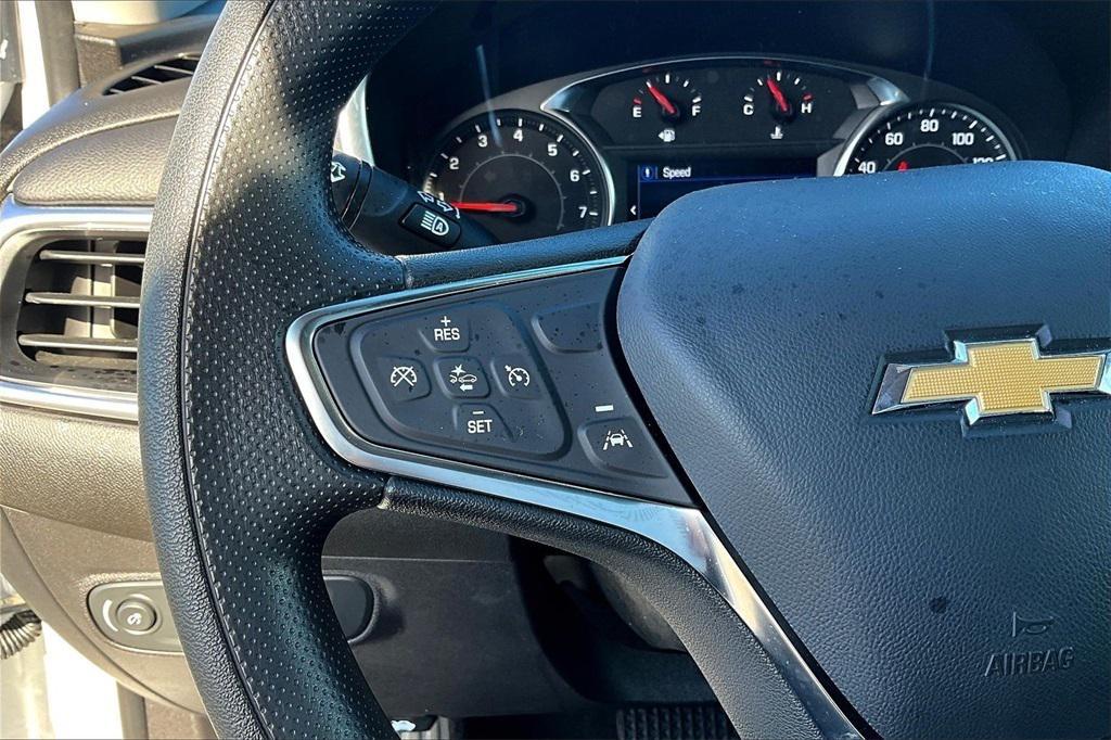 used 2023 Chevrolet Equinox car, priced at $22,544