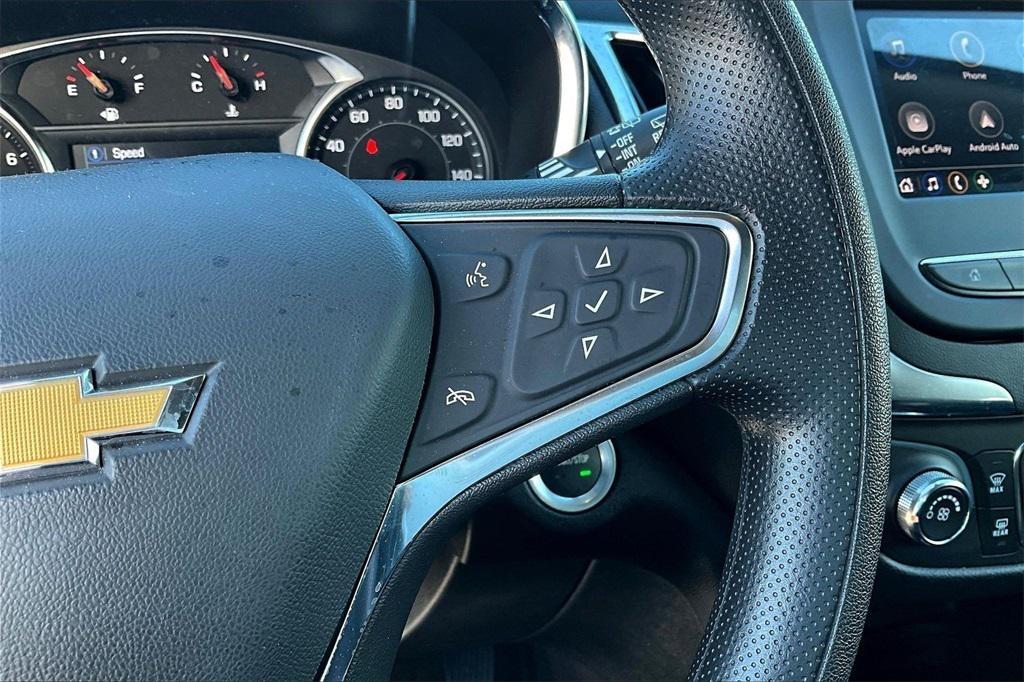 used 2023 Chevrolet Equinox car, priced at $22,544