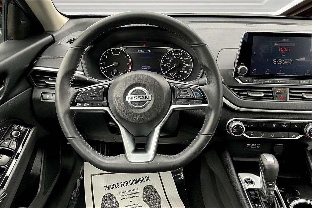 used 2022 Nissan Altima car, priced at $21,045