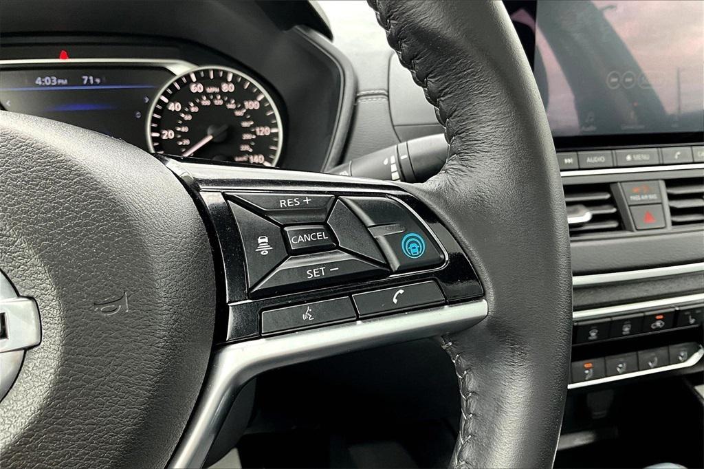 used 2022 Nissan Altima car, priced at $21,045