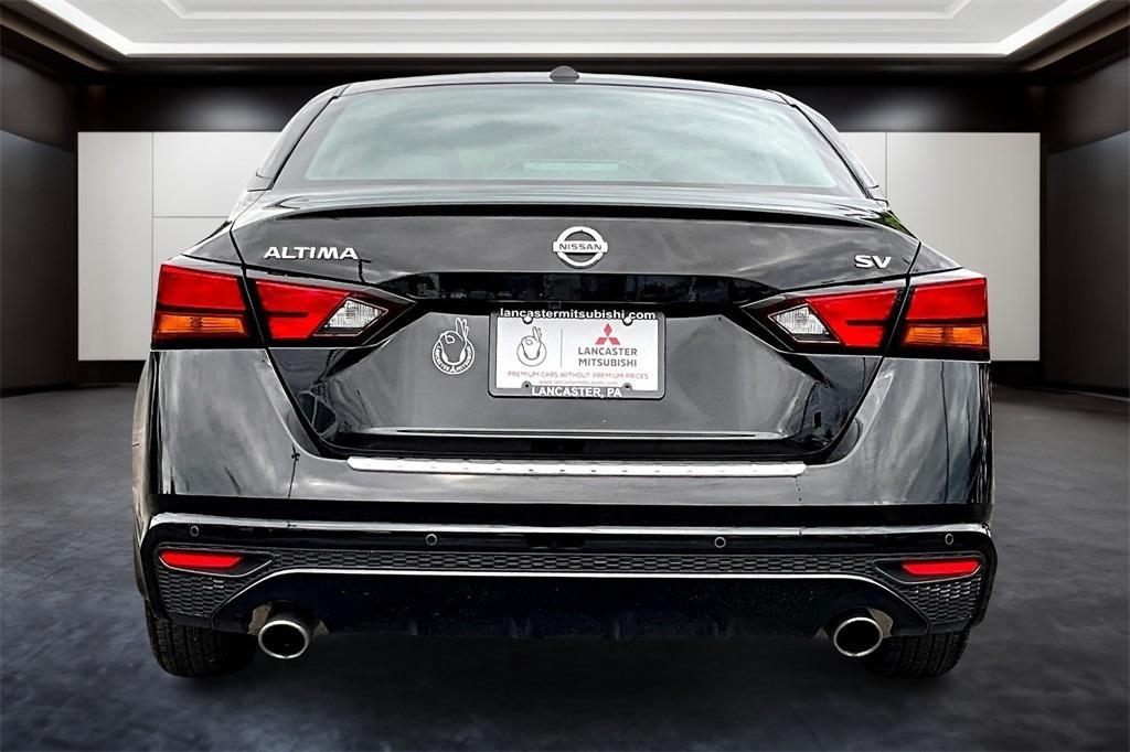used 2022 Nissan Altima car, priced at $21,045