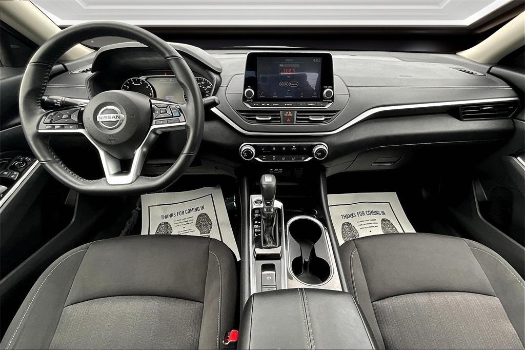used 2022 Nissan Altima car, priced at $21,045