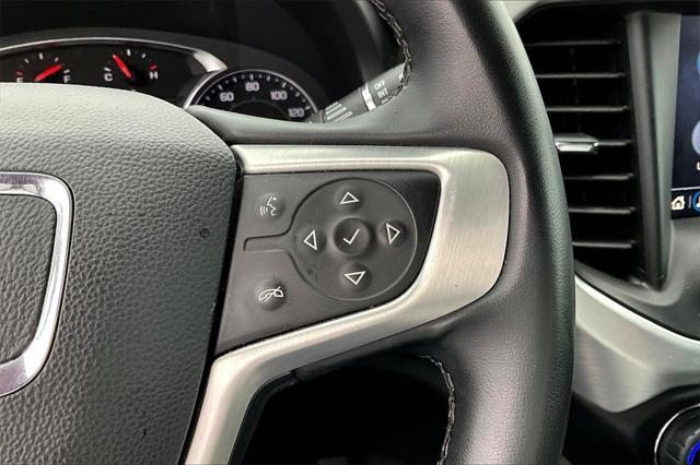 used 2023 GMC Acadia car, priced at $24,731