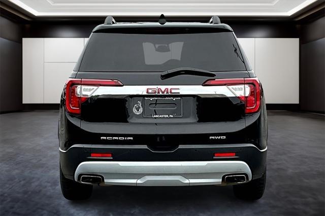 used 2023 GMC Acadia car, priced at $24,731