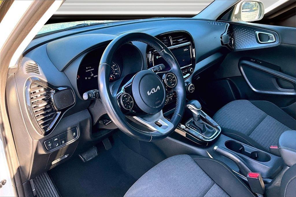 used 2022 Kia Soul car, priced at $16,534