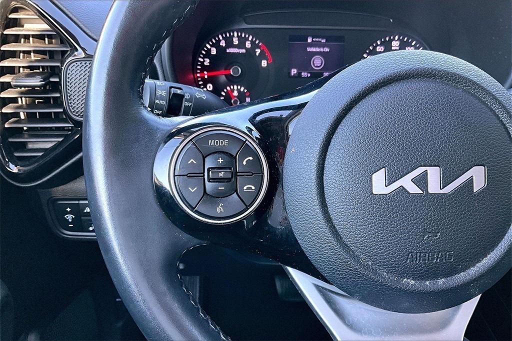 used 2022 Kia Soul car, priced at $16,534