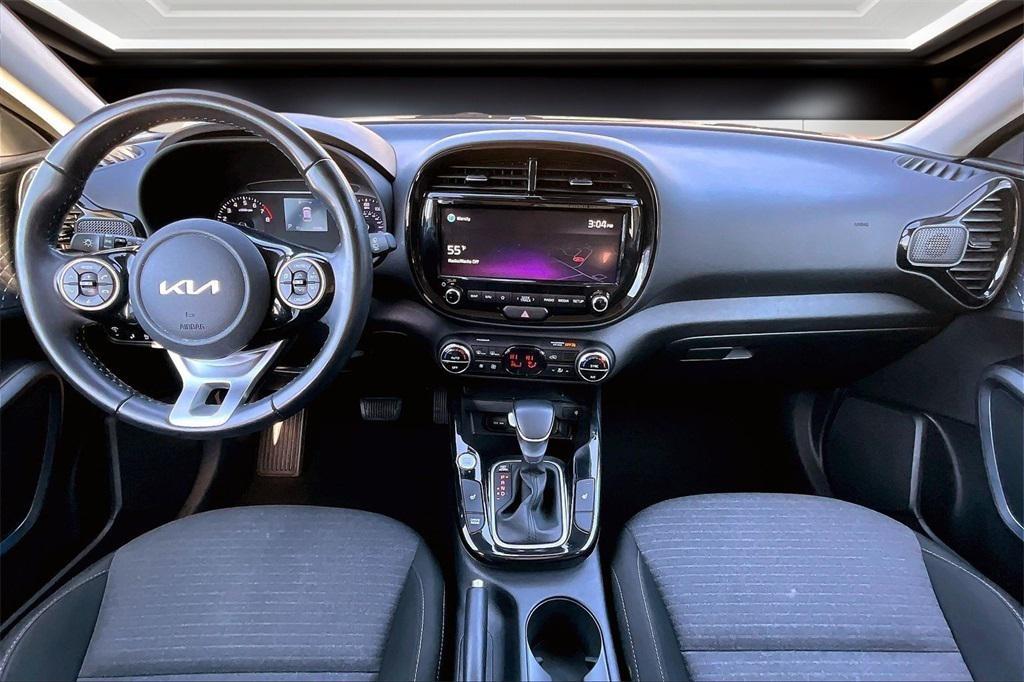 used 2022 Kia Soul car, priced at $16,534