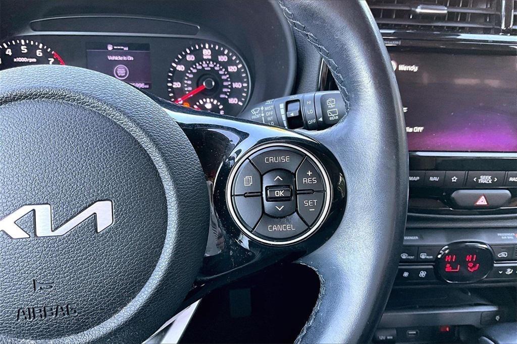 used 2022 Kia Soul car, priced at $16,534