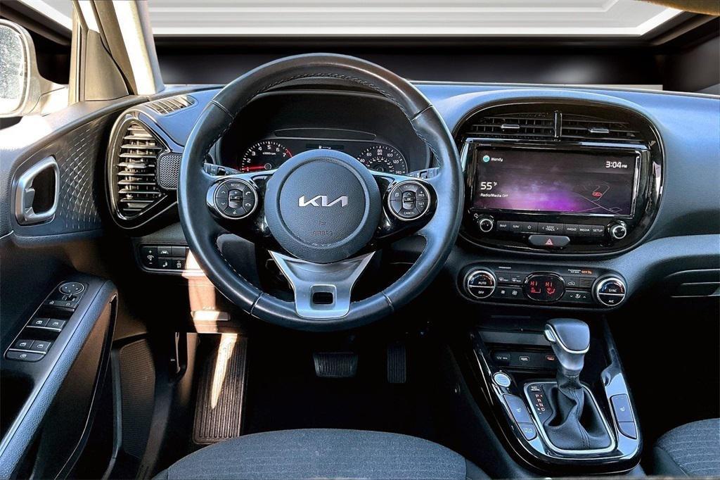 used 2022 Kia Soul car, priced at $16,534