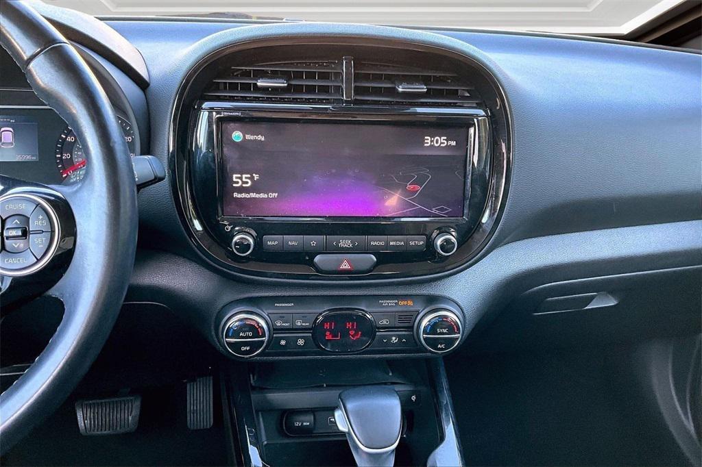 used 2022 Kia Soul car, priced at $16,534