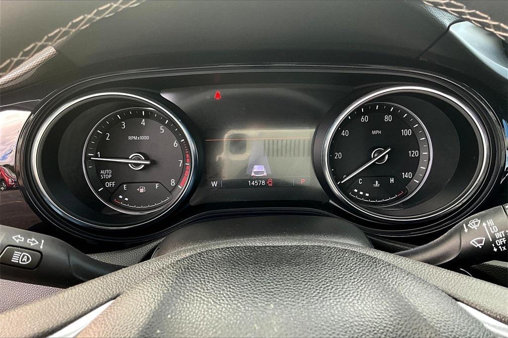 used 2023 Buick Encore GX car, priced at $20,744