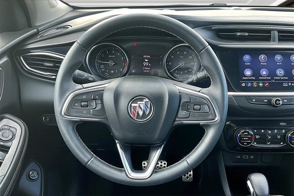used 2023 Buick Encore GX car, priced at $20,744