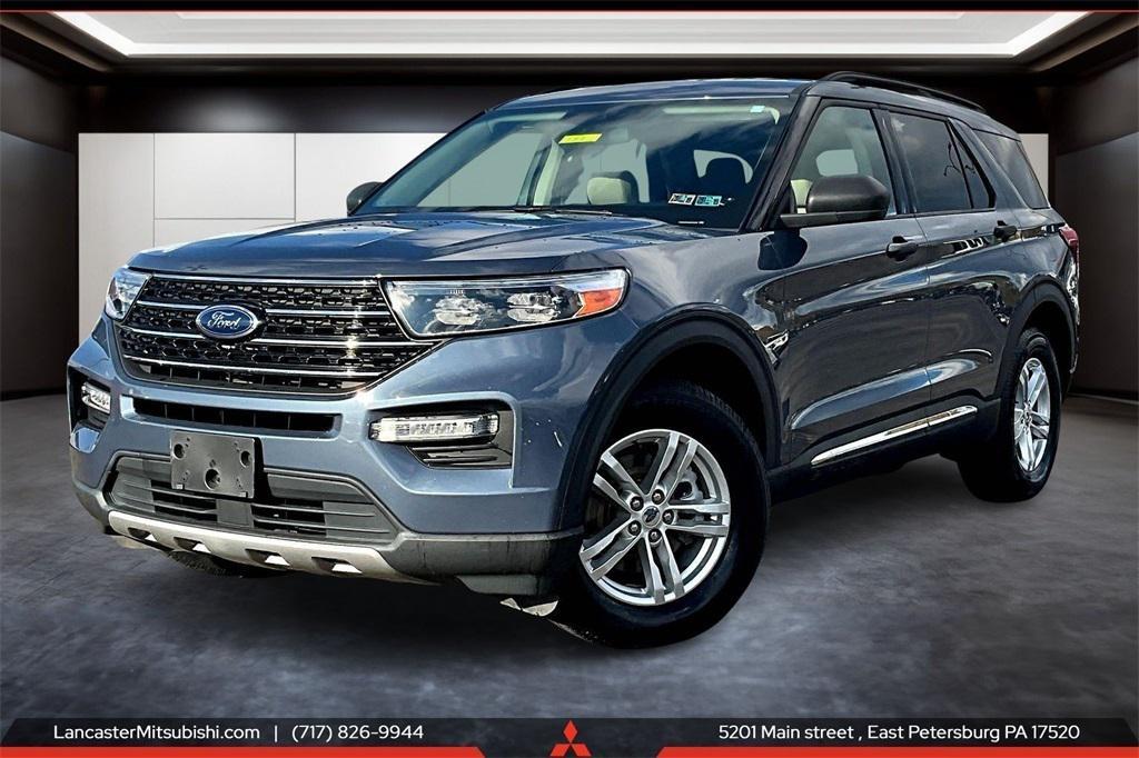 used 2021 Ford Explorer car, priced at $23,461