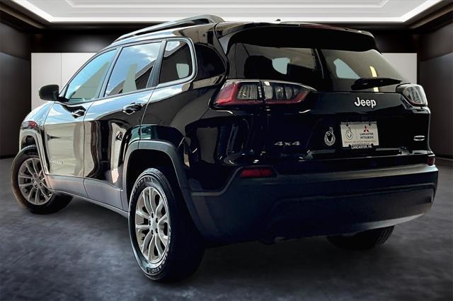 used 2021 Jeep Cherokee car, priced at $18,631