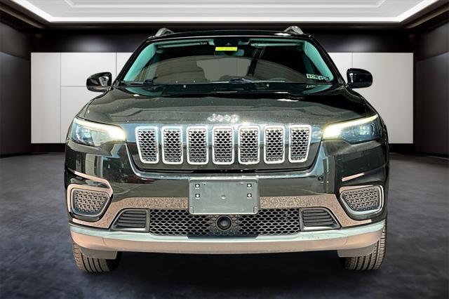 used 2021 Jeep Cherokee car, priced at $18,631