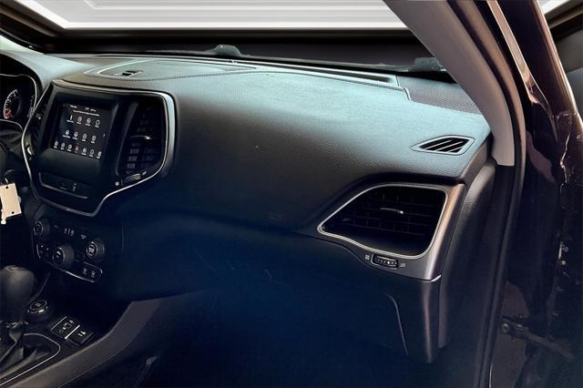 used 2021 Jeep Cherokee car, priced at $18,631