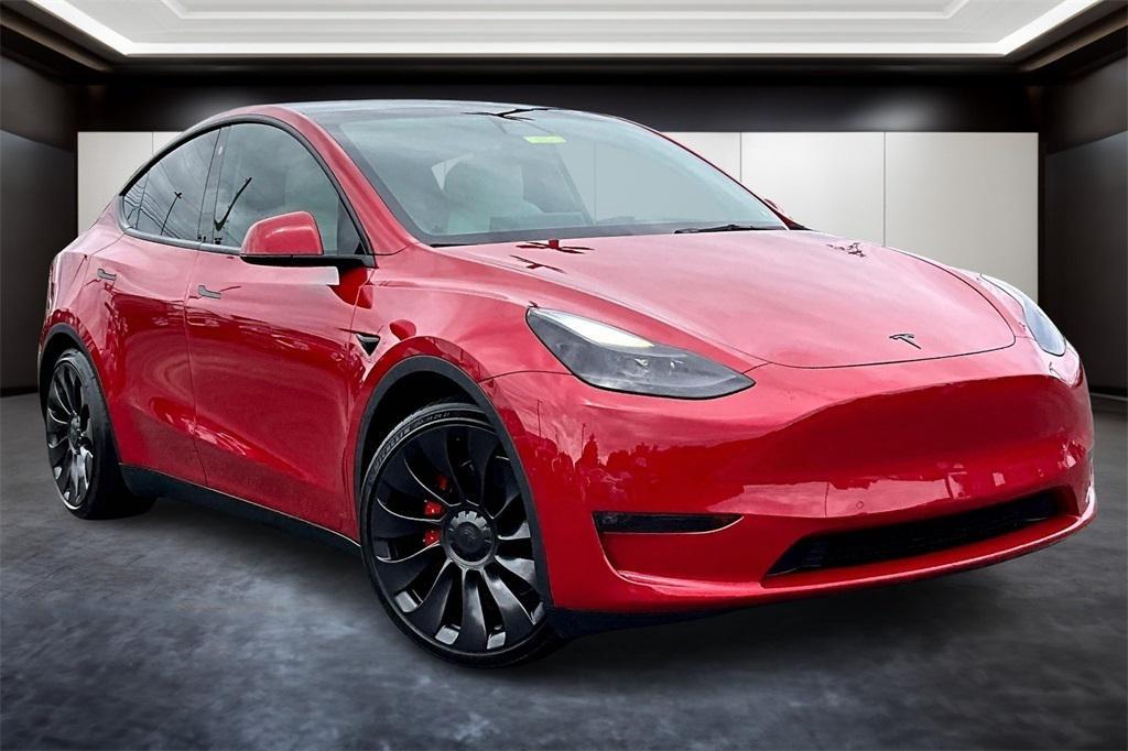 used 2021 Tesla Model Y car, priced at $26,133
