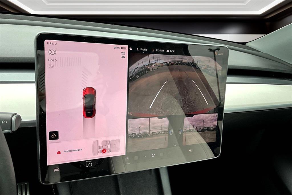 used 2021 Tesla Model Y car, priced at $26,133