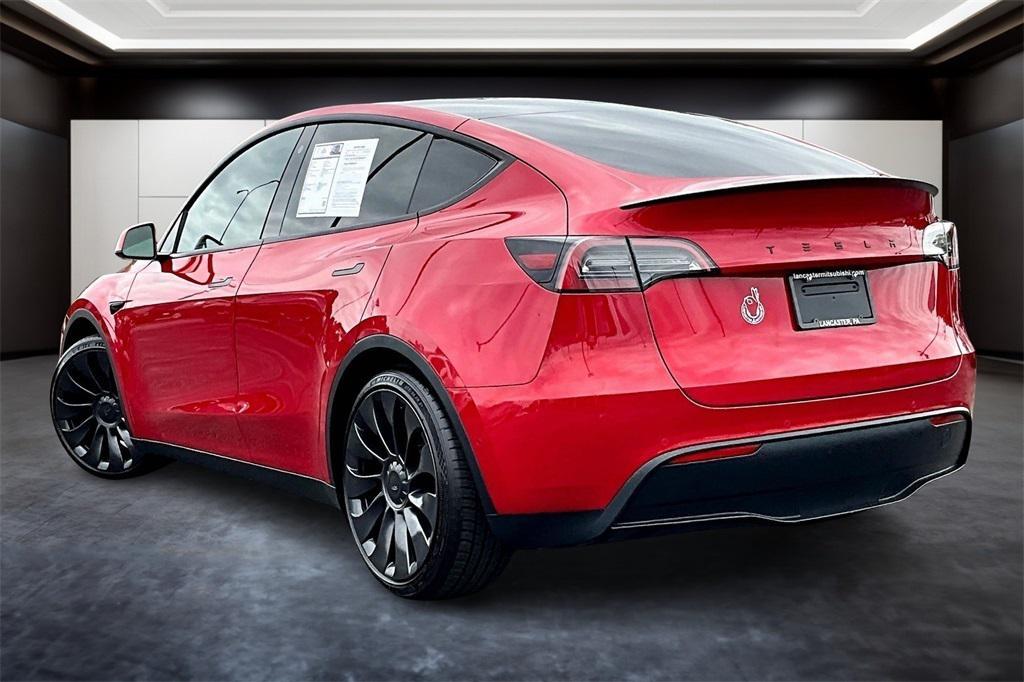 used 2021 Tesla Model Y car, priced at $26,133