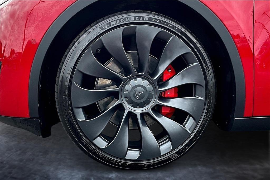 used 2021 Tesla Model Y car, priced at $26,133