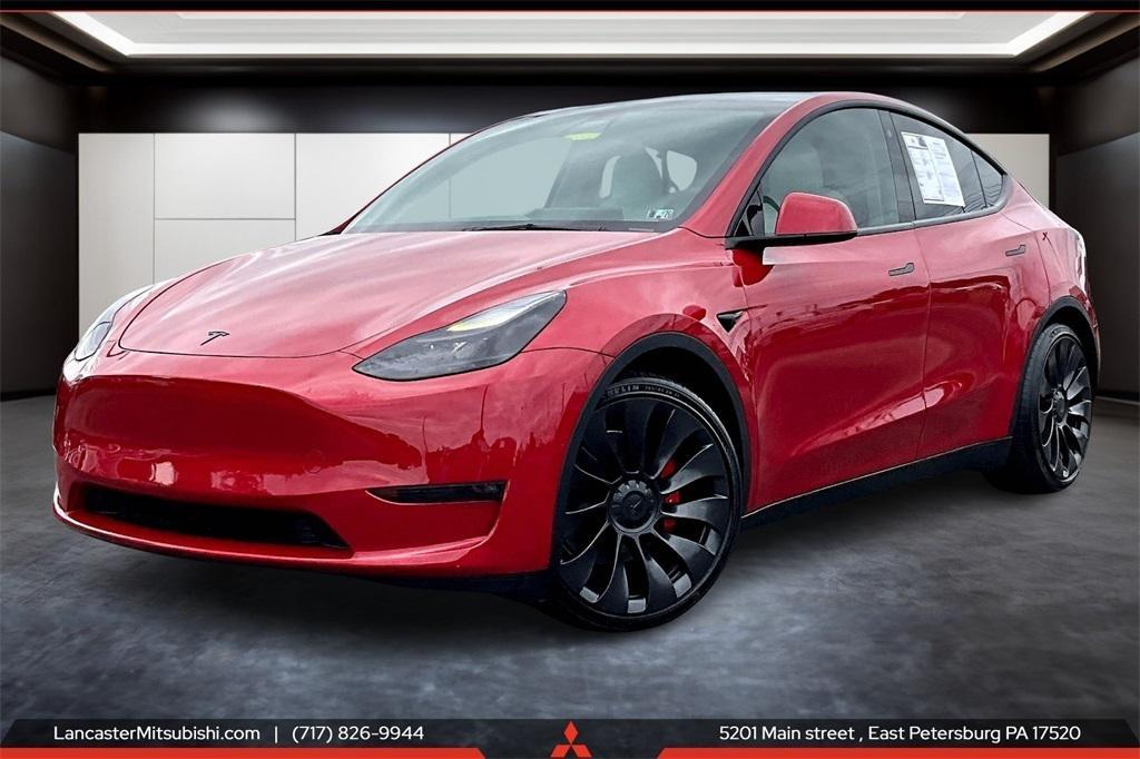used 2021 Tesla Model Y car, priced at $26,133