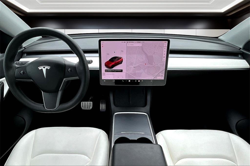 used 2021 Tesla Model Y car, priced at $26,133