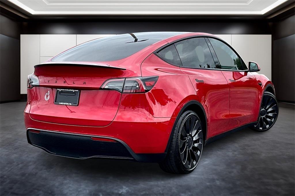 used 2021 Tesla Model Y car, priced at $26,133