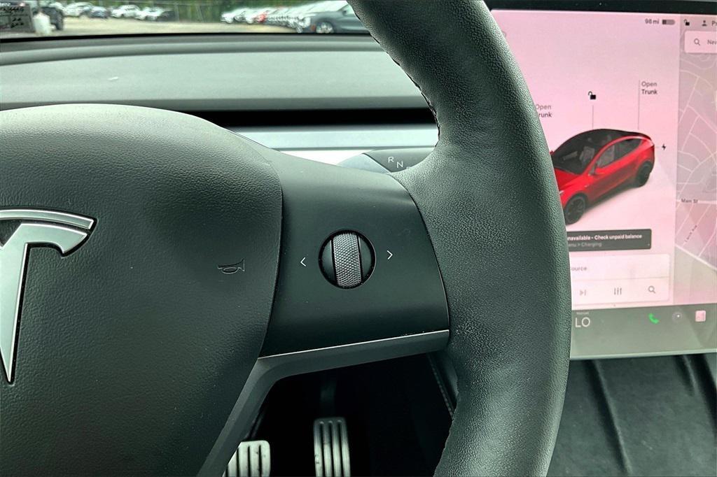 used 2021 Tesla Model Y car, priced at $26,133