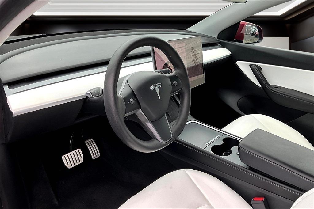 used 2021 Tesla Model Y car, priced at $26,133