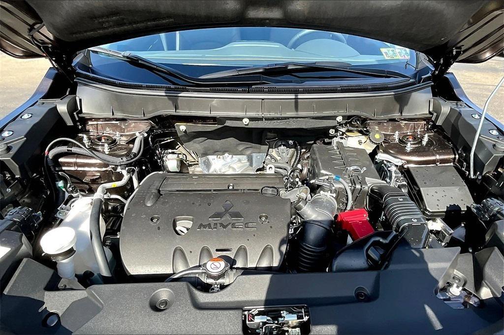 new 2025 Mitsubishi Outlander Sport car, priced at $29,475
