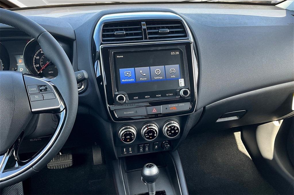 new 2025 Mitsubishi Outlander Sport car, priced at $29,475
